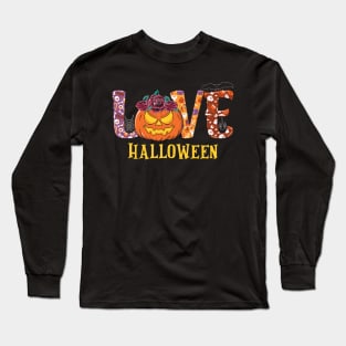 Love Halloween Long Sleeve T-Shirt